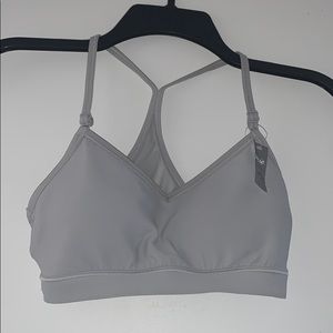 Aerie Gray Sports Bra